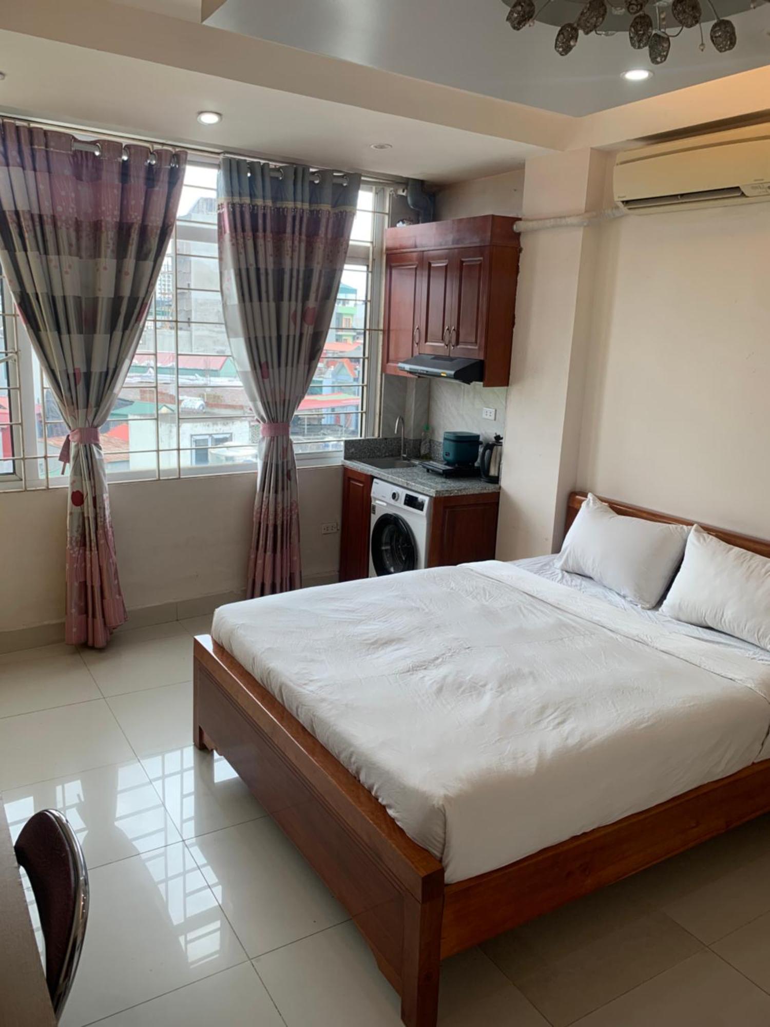 Li Apartment 26 Duong My Dinh, Nam Tu Liem, Ha Noi Near Keangnam Hanoi Exterior foto