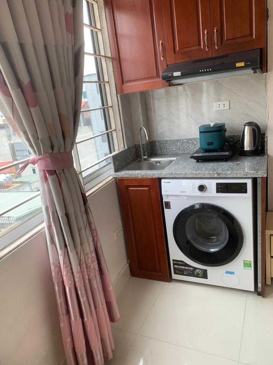 Li Apartment 26 Duong My Dinh, Nam Tu Liem, Ha Noi Near Keangnam Hanoi Exterior foto